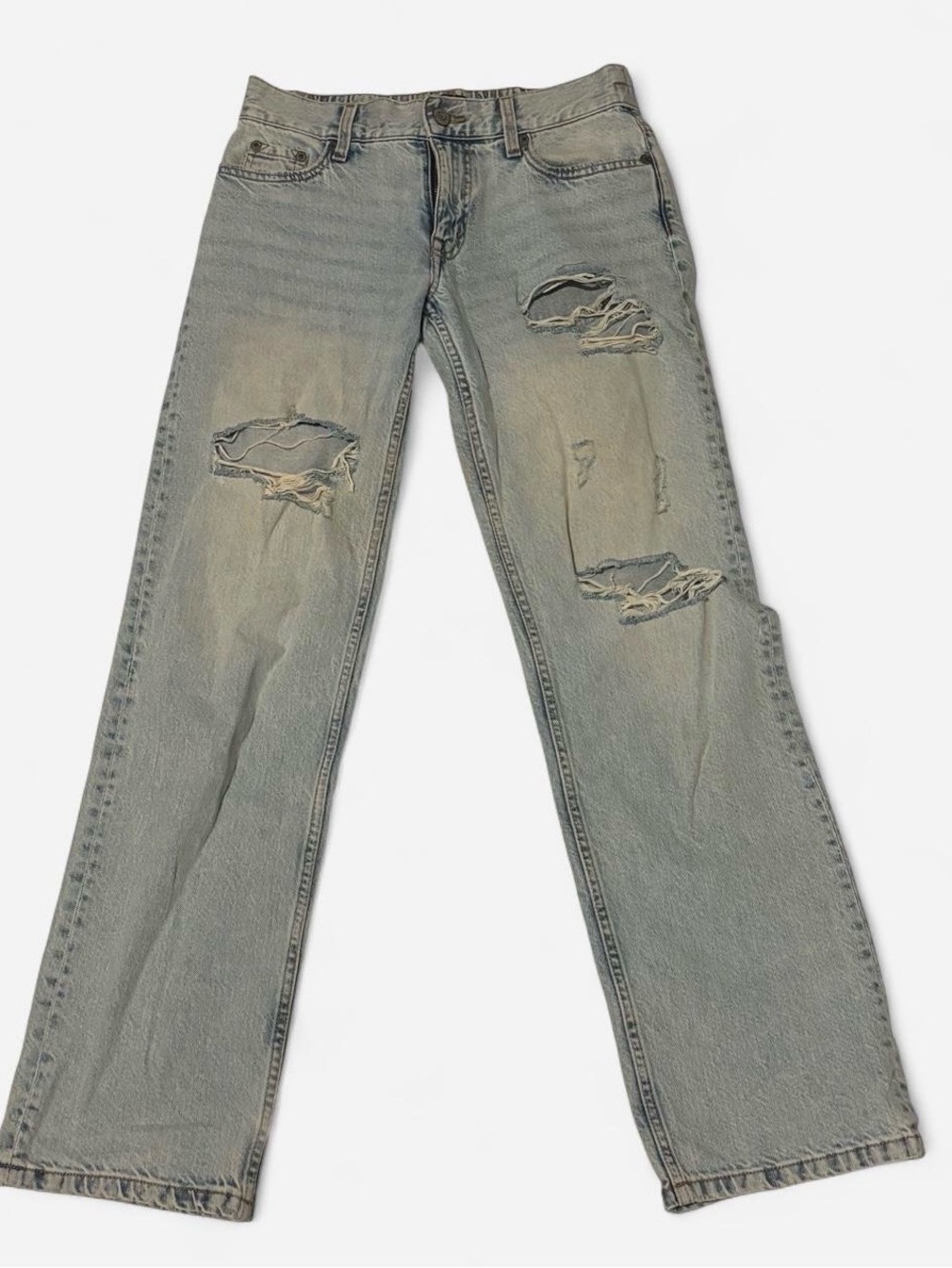 Aeropostale low rise baggy jeans